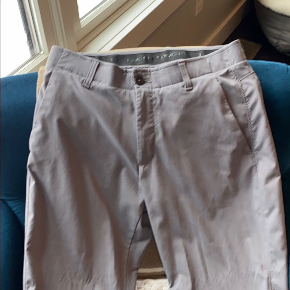 Under Armour athletic fit golf pants